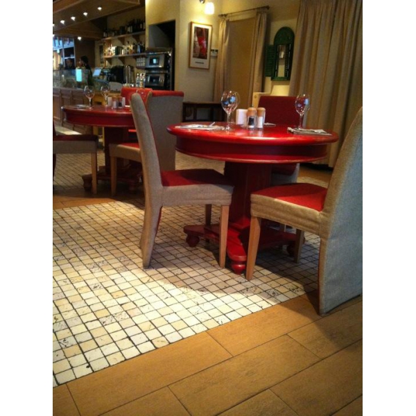 Ресторанный сервис бронирования столиков menu-rest.com - Интерьер ресторана "Lemoncello"