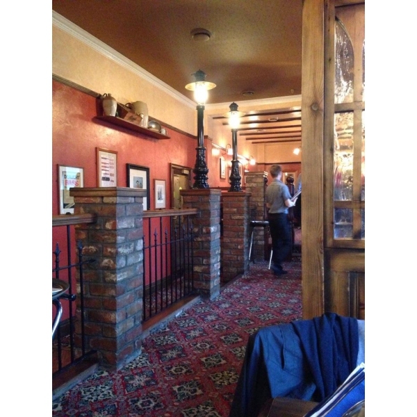 Ресторанный сервис бронирования столиков menu-rest.com - Интерьер ресторана "Вильям Басс"