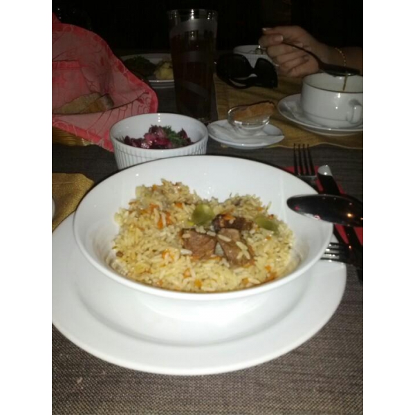 Ресторанный сервис бронирования столиков menu-rest.com - Интерьер ресторана "Узбечка"