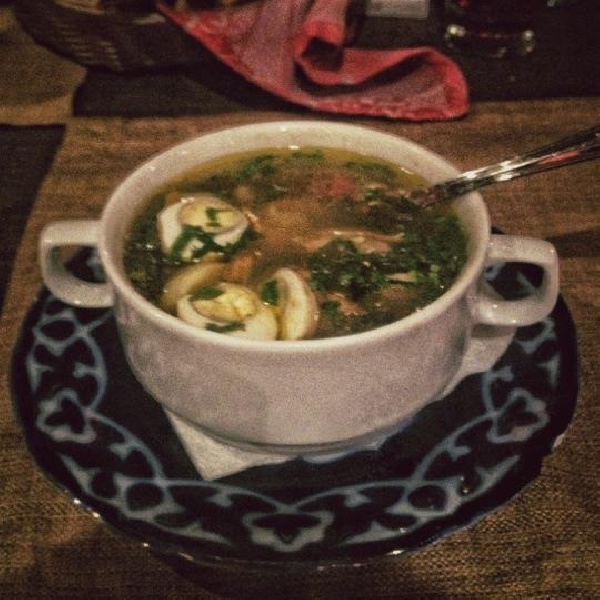 Ресторанный сервис бронирования столиков menu-rest.com - Интерьер ресторана "Узбечка"