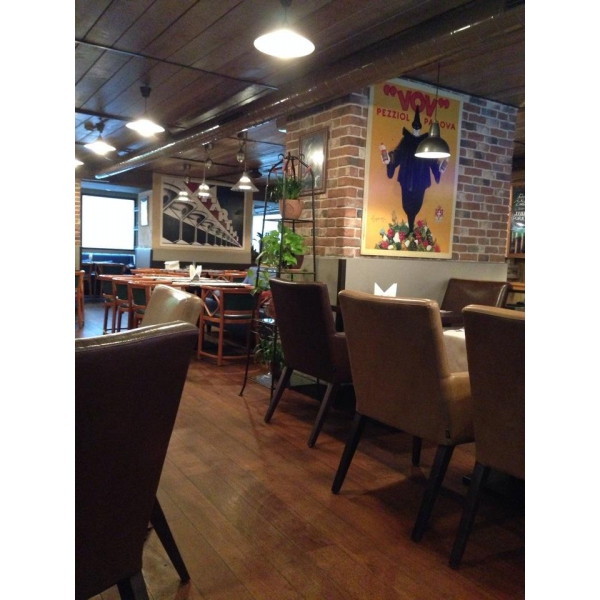 Ресторанный сервис бронирования столиков menu-rest.com - Интерьер ресторана "Gusto"