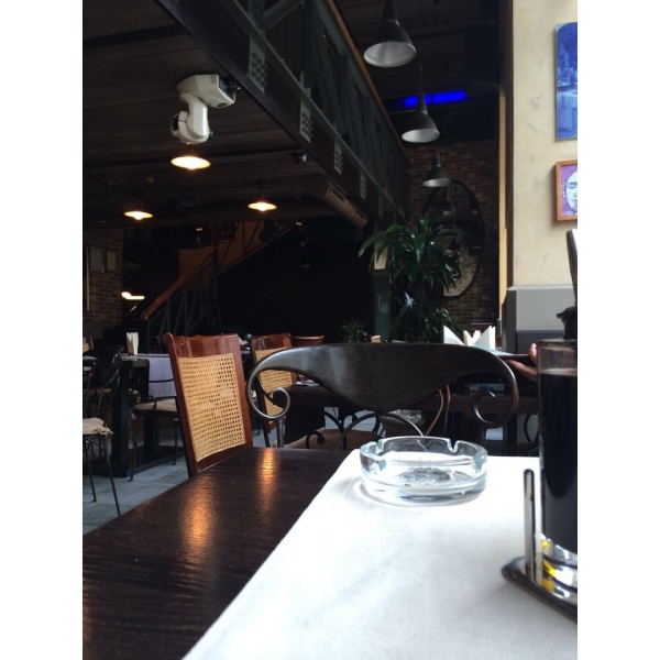 Ресторанный сервис бронирования столиков menu-rest.com - Интерьер ресторана "Gusto"