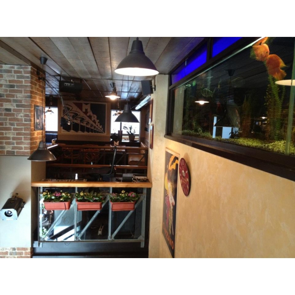 Ресторанный сервис бронирования столиков menu-rest.com - Интерьер ресторана "Gusto"