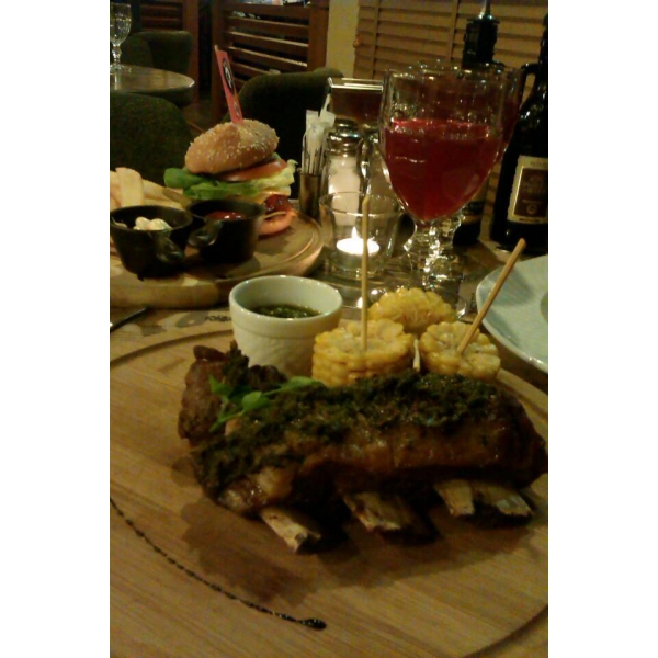 Ресторанный сервис бронирования столиков menu-rest.com - Интерьер ресторана "BB Grill"