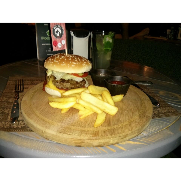 Ресторанный сервис бронирования столиков menu-rest.com - Интерьер ресторана "BB Grill"