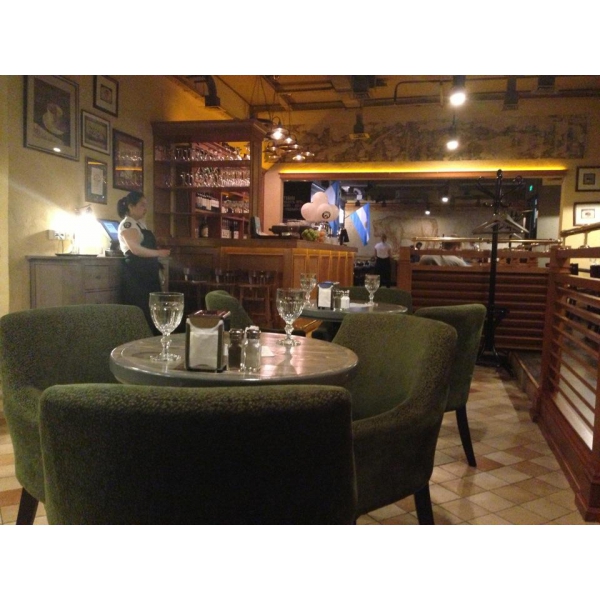 Ресторанный сервис бронирования столиков menu-rest.com - Интерьер ресторана "BB Grill"