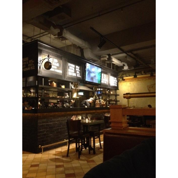 Ресторанный сервис бронирования столиков menu-rest.com - Интерьер ресторана "BB Grill"