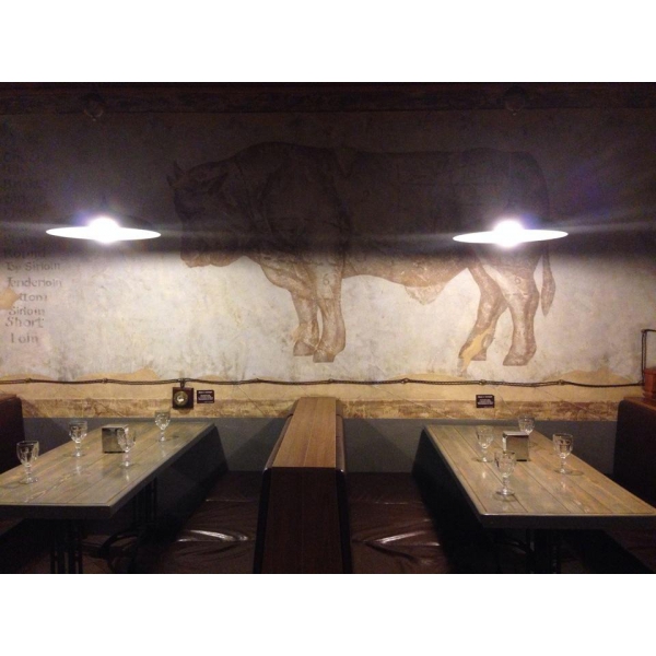 Ресторанный сервис бронирования столиков menu-rest.com - Интерьер ресторана "BB Grill"