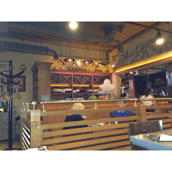 Ресторанный сервис бронирования столиков menu-rest.com - Интерьер ресторана "BB Grill"