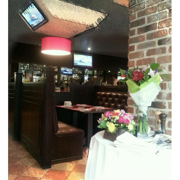 Ресторанный сервис бронирования столиков menu-rest.com - Интерьер ресторана "Birger"