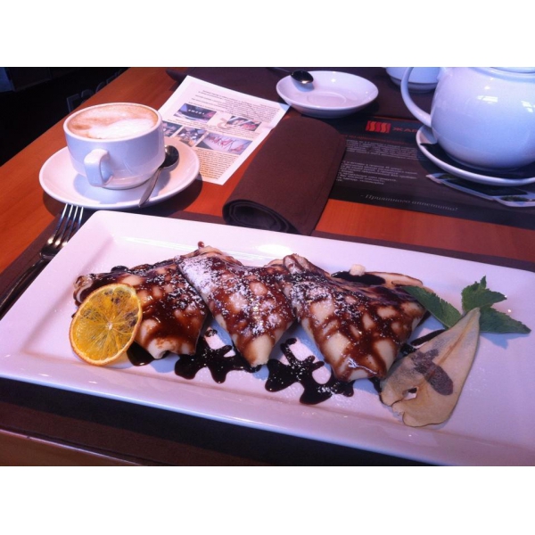 Ресторанный сервис бронирования столиков menu-rest.com - Интерьер ресторана "Груша"