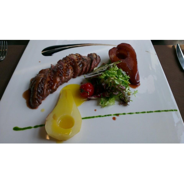 Ресторанный сервис бронирования столиков menu-rest.com - Интерьер ресторана "Груша"