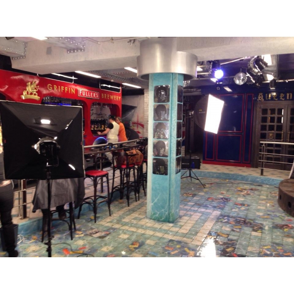 Ресторанный сервис бронирования столиков menu-rest.com - Интерьер ресторана "The Kings"