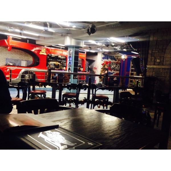 Ресторанный сервис бронирования столиков menu-rest.com - Интерьер ресторана "The Kings"