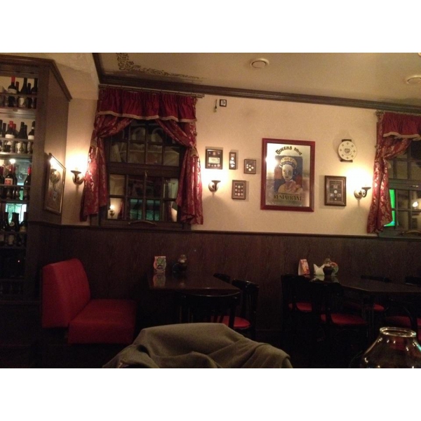 Ресторанный сервис бронирования столиков menu-rest.com - Интерьер ресторана "The Kings"