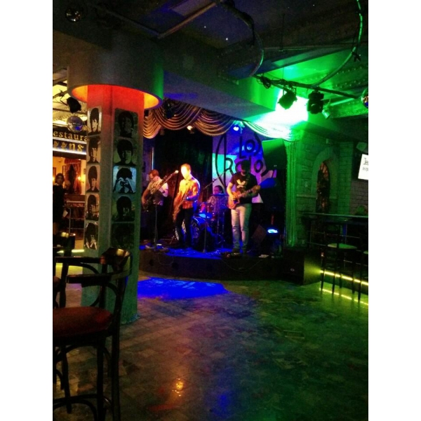 Ресторанный сервис бронирования столиков menu-rest.com - Интерьер ресторана "The Kings"