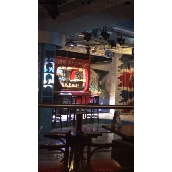 Ресторанный сервис бронирования столиков menu-rest.com - Интерьер ресторана "The Kings"