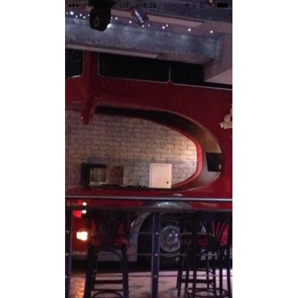 Ресторанный сервис бронирования столиков menu-rest.com - Интерьер ресторана "The Kings"