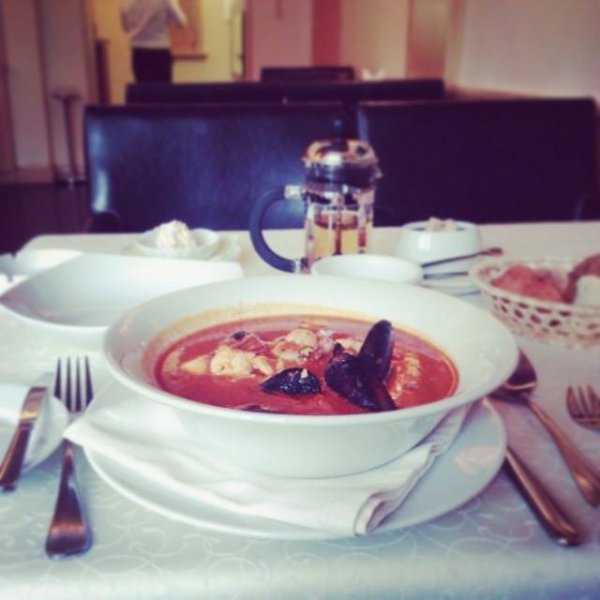 Ресторанный сервис бронирования столиков menu-rest.com - Интерьер ресторана "Ботик Петра"