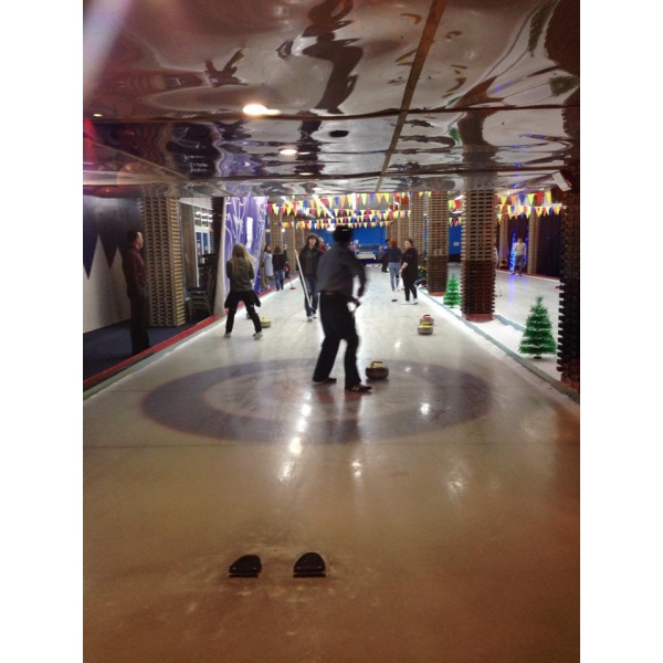 Ресторанный сервис бронирования столиков menu-rest.com - Интерьер ресторана "Планета льда"