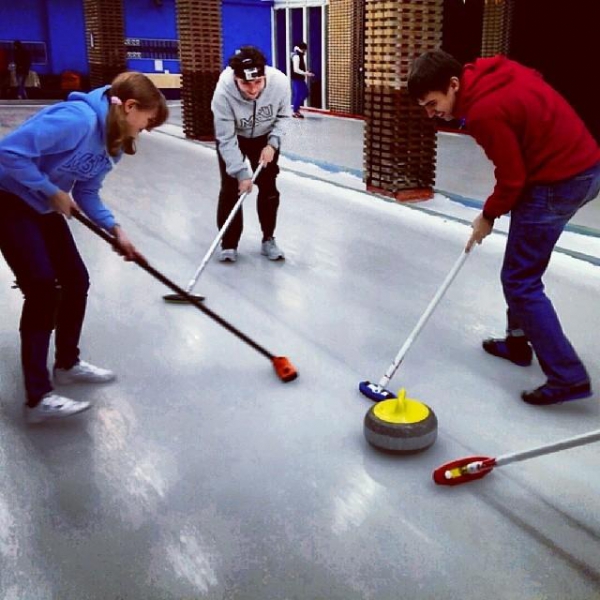 Ресторанный сервис бронирования столиков menu-rest.com - Интерьер ресторана "Планета льда"