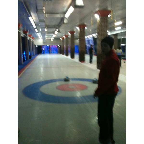 Ресторанный сервис бронирования столиков menu-rest.com - Интерьер ресторана "Планета льда"