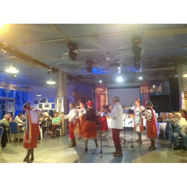 Ресторанный сервис бронирования столиков menu-rest.com - Интерьер ресторана "Планета льда"