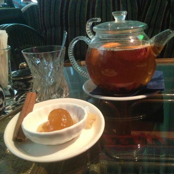 Ресторанный сервис бронирования столиков menu-rest.com - Интерьер ресторана "Урюк"