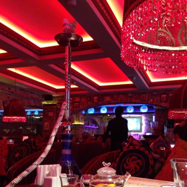 Ресторанный сервис бронирования столиков menu-rest.com - Интерьер ресторана "Урюк"