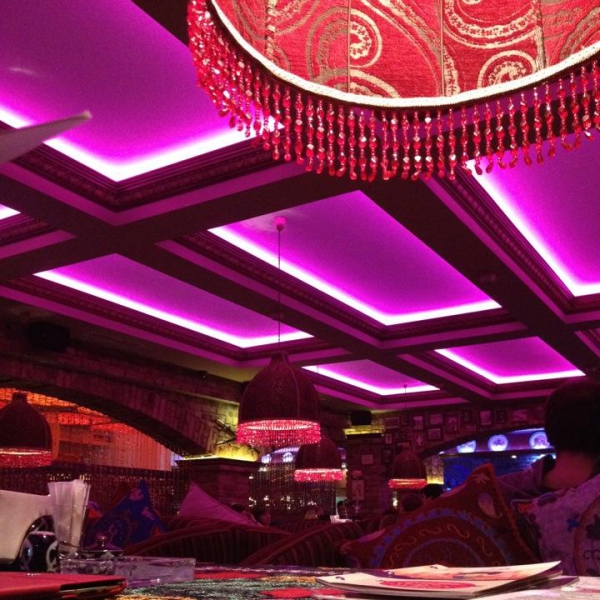 Ресторанный сервис бронирования столиков menu-rest.com - Интерьер ресторана "Урюк"