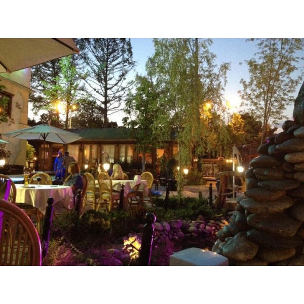 Ресторанный сервис бронирования столиков menu-rest.com - Интерьер ресторана "Загородный очаг"