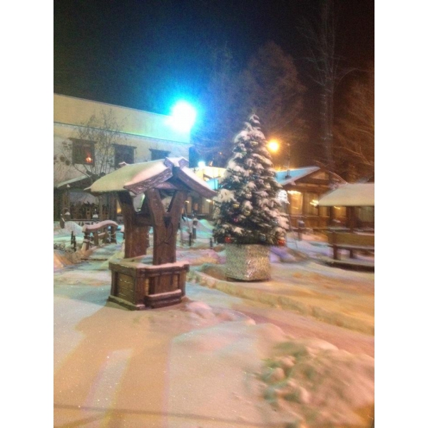 Ресторанный сервис бронирования столиков menu-rest.com - Интерьер ресторана "Загородный очаг"