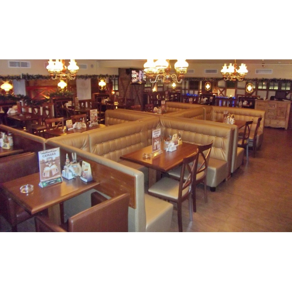 Ресторанный сервис бронирования столиков menu-rest.com - Интерьер ресторана "Хмельбург"