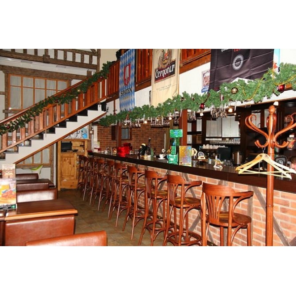 Ресторанный сервис бронирования столиков menu-rest.com - Интерьер ресторана "Хмельбург"