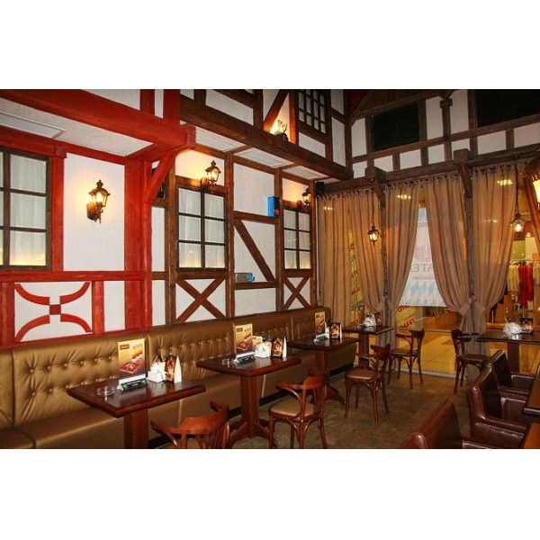 Ресторанный сервис бронирования столиков menu-rest.com - Интерьер ресторана "Хмельбург"