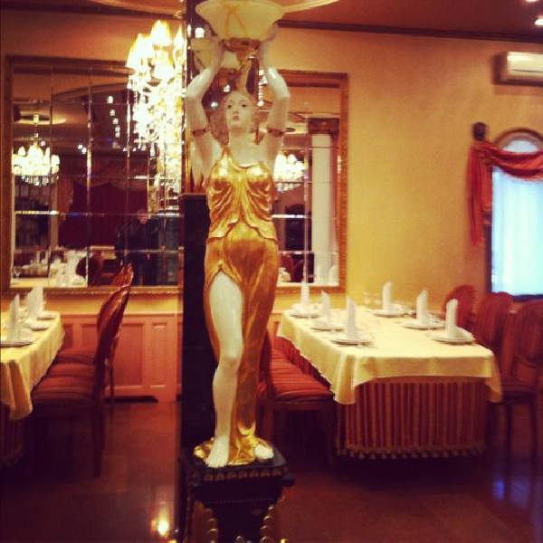 Ресторанный сервис бронирования столиков menu-rest.com - Интерьер ресторана "Яуза"