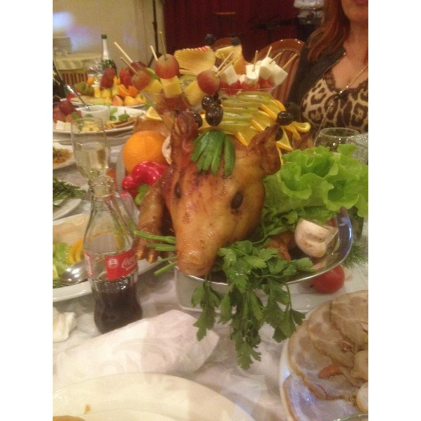 Ресторанный сервис бронирования столиков menu-rest.com - Интерьер ресторана "Яуза"