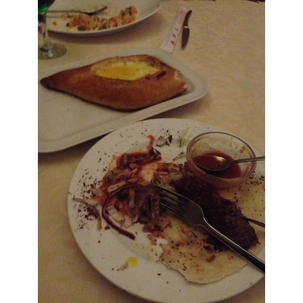 Ресторанный сервис бронирования столиков menu-rest.com - Интерьер ресторана "Баку"