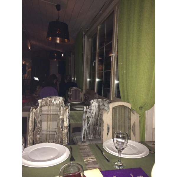 Ресторанный сервис бронирования столиков menu-rest.com - Интерьер ресторана "Гранатовый сад"