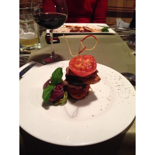 Ресторанный сервис бронирования столиков menu-rest.com - Интерьер ресторана "Гранатовый сад"