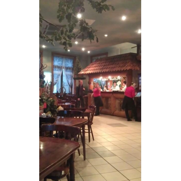 Ресторанный сервис бронирования столиков menu-rest.com - Интерьер ресторана "Ёлки-Палки"