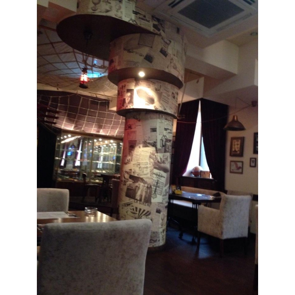 Ресторанный сервис бронирования столиков menu-rest.com - Интерьер ресторана "Маски"