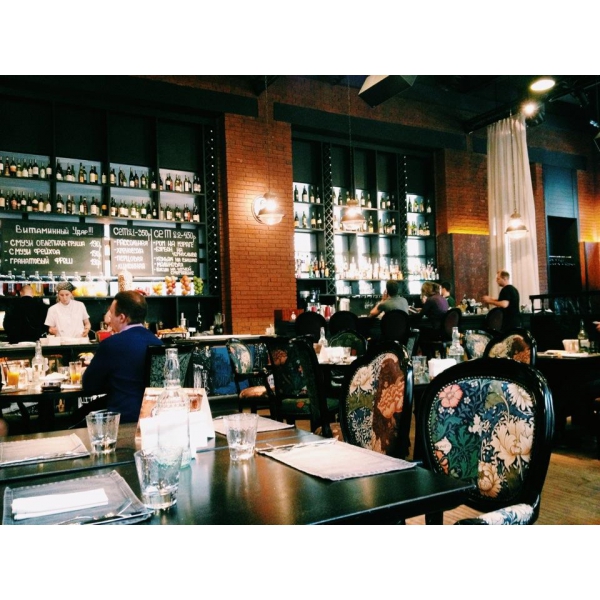 Ресторанный сервис бронирования столиков menu-rest.com - Интерьер ресторана "Mary Jane"