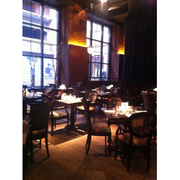 Ресторанный сервис бронирования столиков menu-rest.com - Интерьер ресторана "Mary Jane"