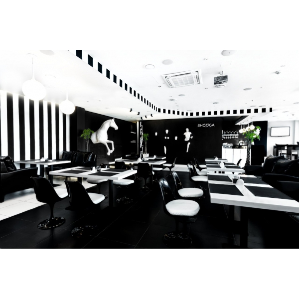 Ресторанный сервис бронирования столиков menu-rest.com - Интерьер ресторана "SHOOGA Lounge Cafe"