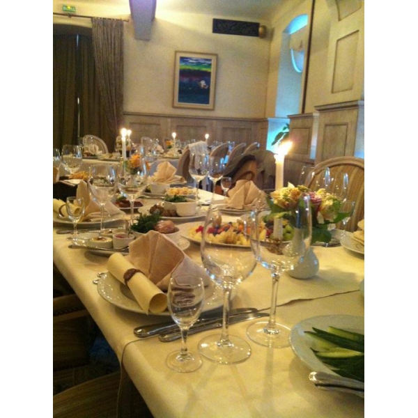 Ресторанный сервис бронирования столиков menu-rest.com - Интерьер ресторана "Люсьен"