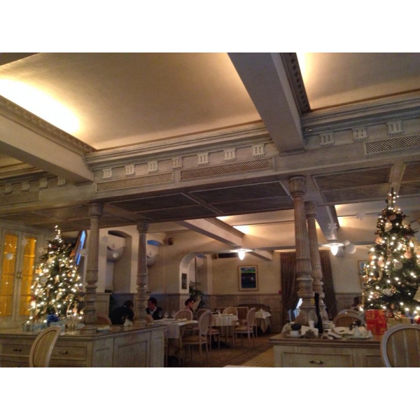 Ресторанный сервис бронирования столиков menu-rest.com - Интерьер ресторана "Люсьен"