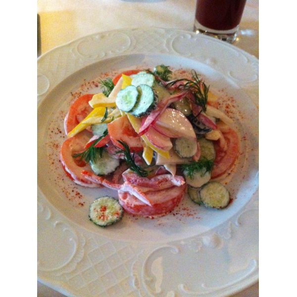 Ресторанный сервис бронирования столиков menu-rest.com - Интерьер ресторана "Люсьен"