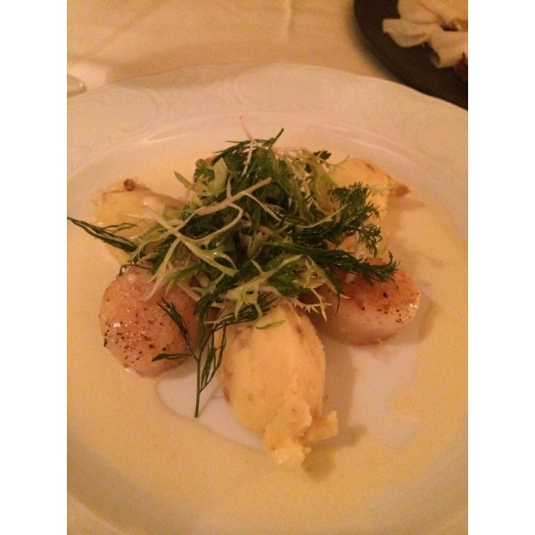 Ресторанный сервис бронирования столиков menu-rest.com - Интерьер ресторана "Люсьен"