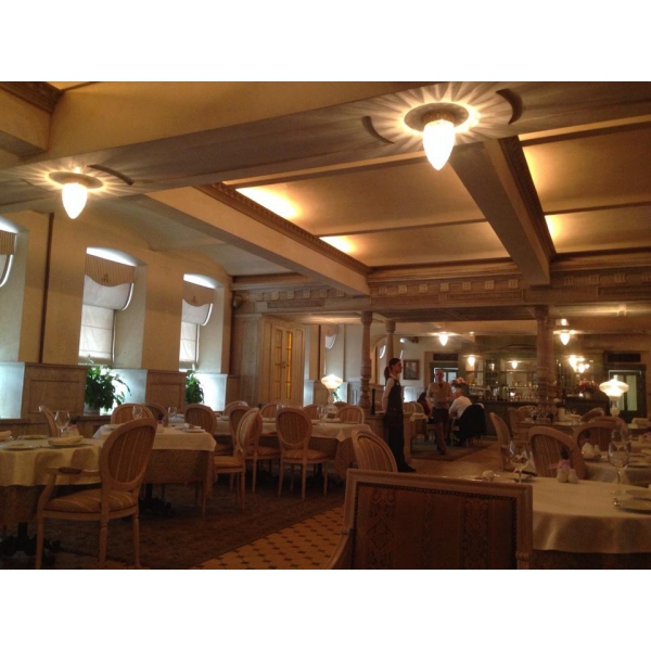 Ресторанный сервис бронирования столиков menu-rest.com - Интерьер ресторана "Люсьен"